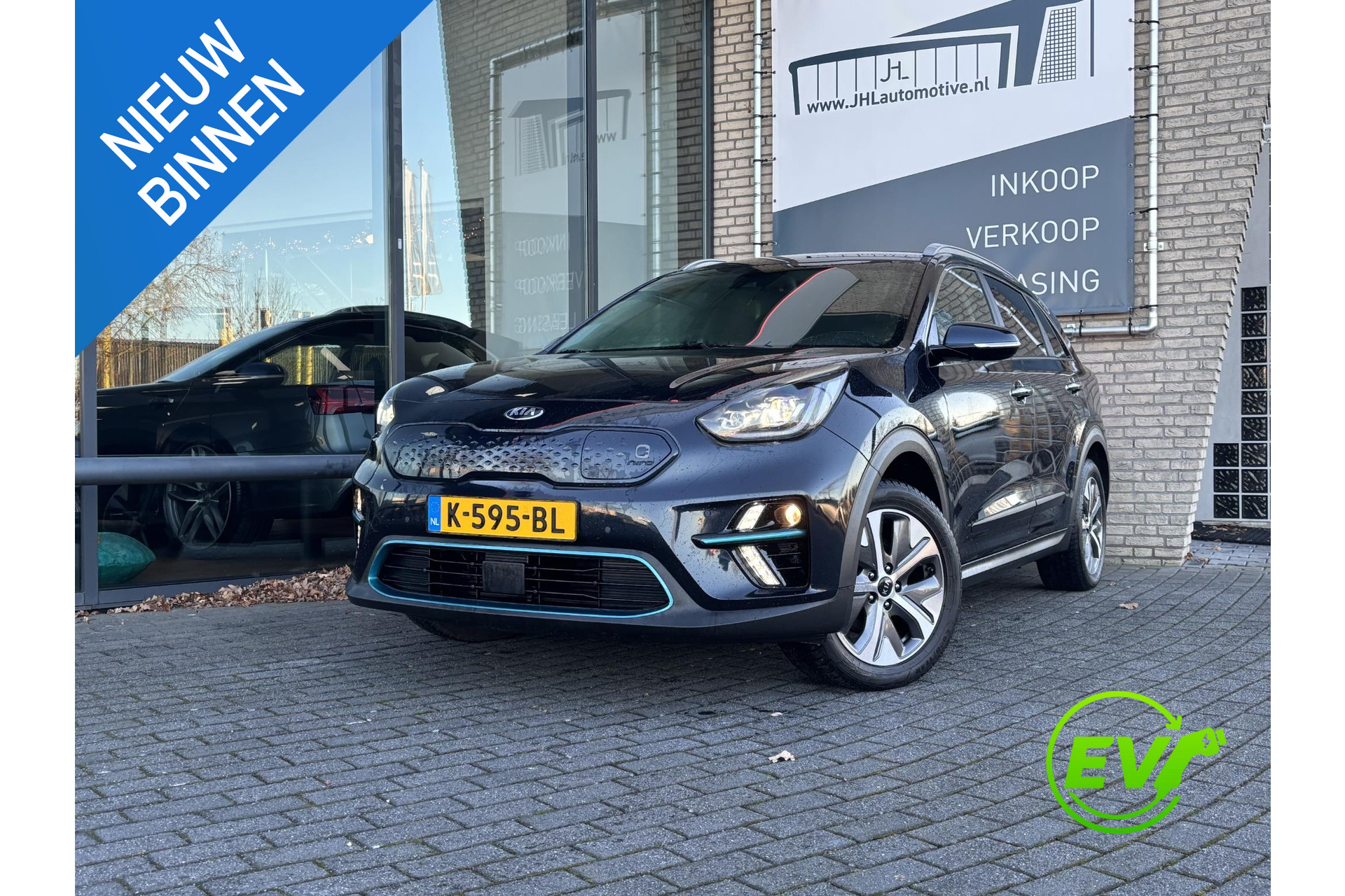 Kia e-Niro ExecutiveLine 64 kWh*3FASE*ACC*CAM*NAVI*ECC*